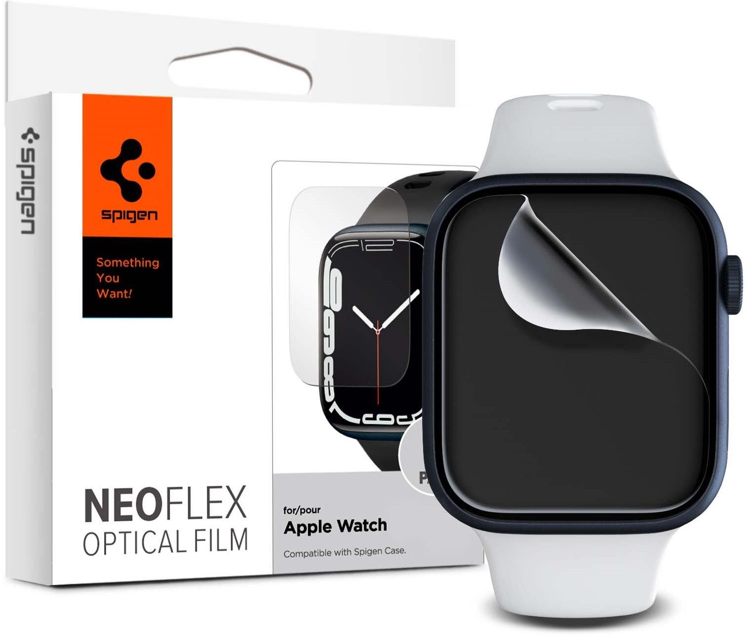 Spigen Film Neo Flex 3 Pack Apple Watch 7 45mm