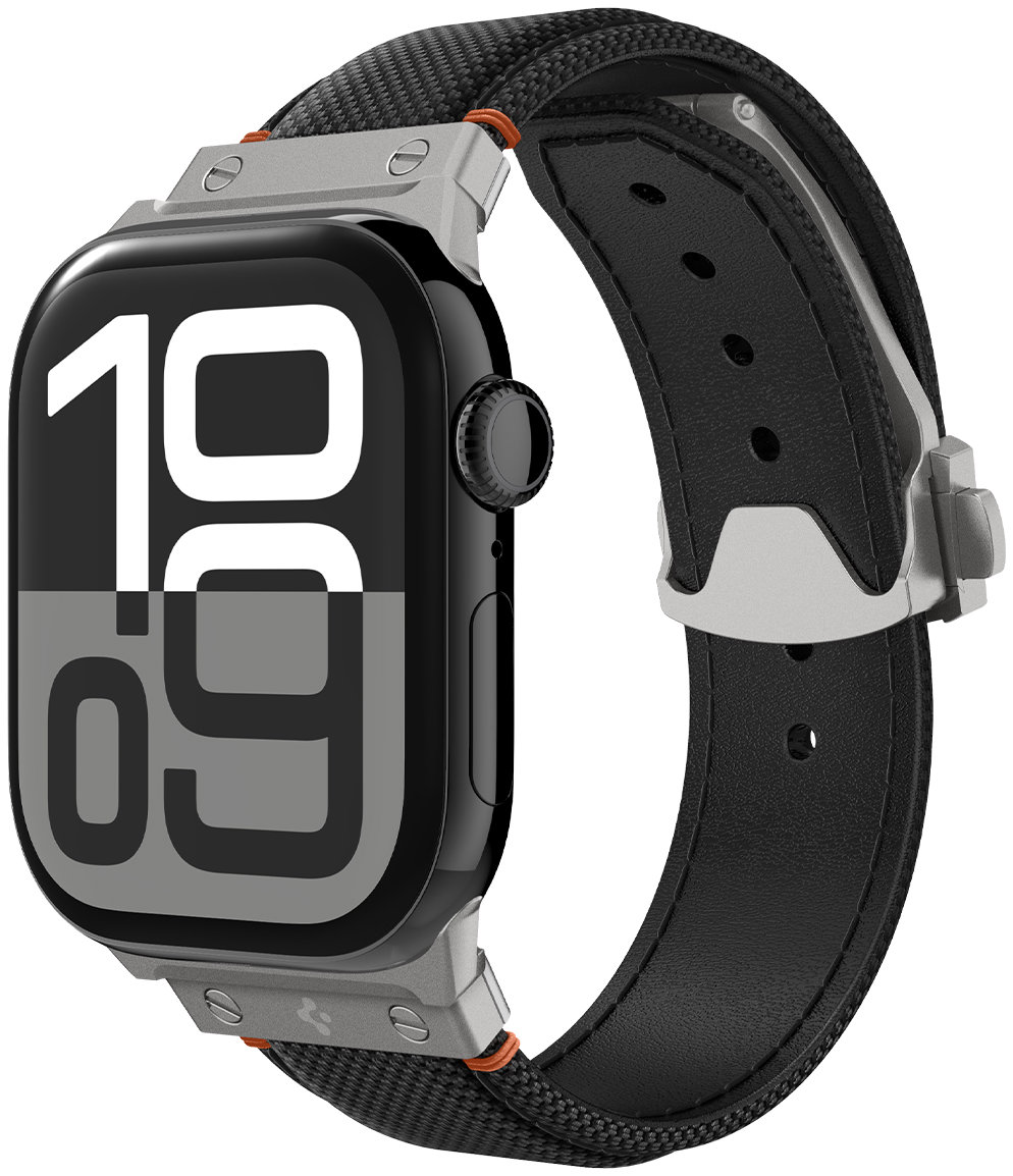 Spigen Classic Fit Band Apple Watch 49mm/46mm/45mm/44mm Black