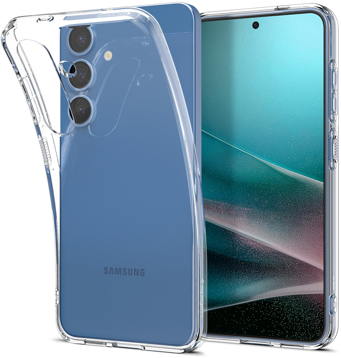 Spigen Liquid Crystal Crystal Clear Samsung Galaxy S25+