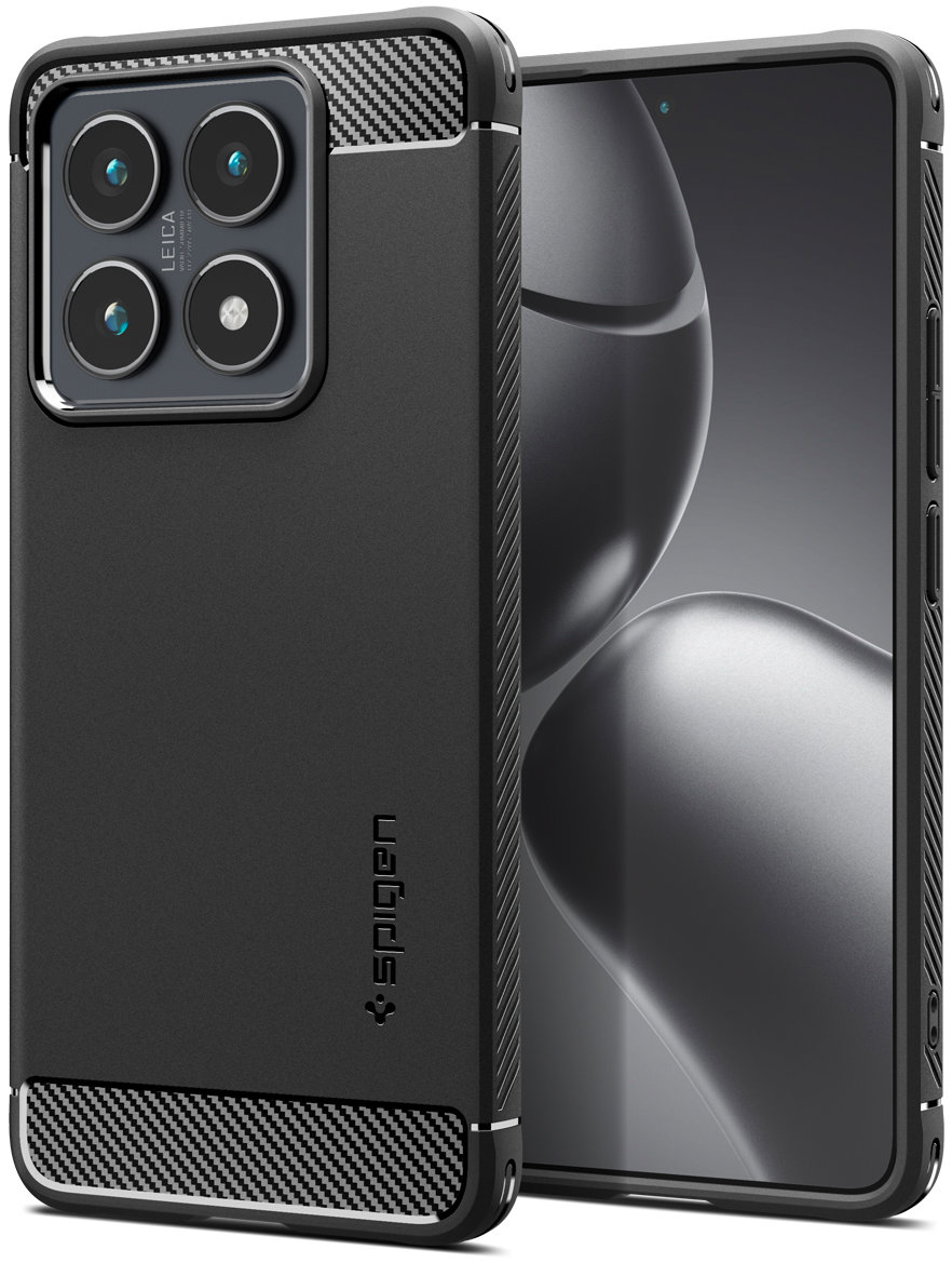 Spigen Rugged Armor Matte Black Xiaomi 14T
