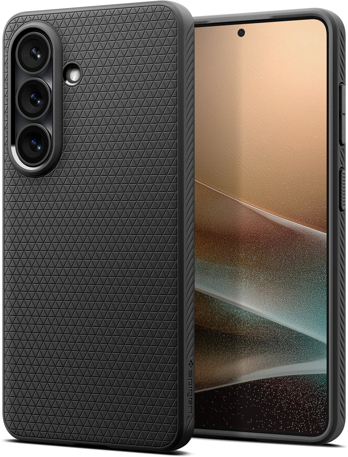 Spigen Liquid Air Matte Black Samsung Galaxy S26