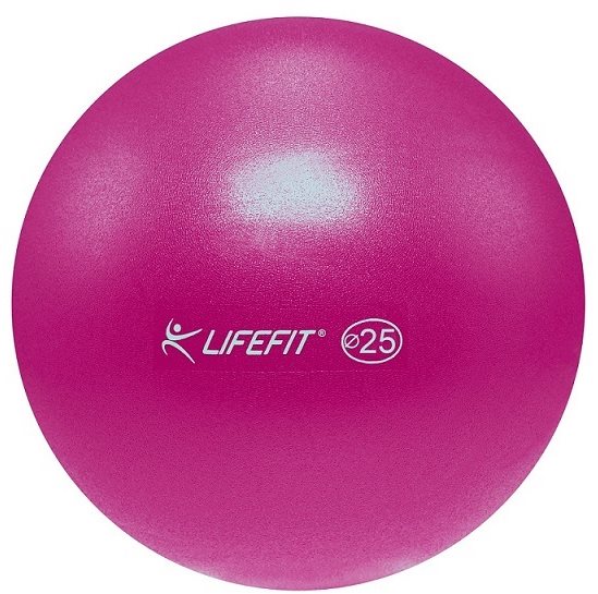 Lifefit overball 25cm, bordó