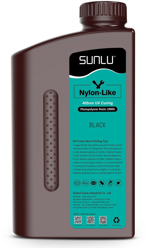 Sunlu PA Like resin Black