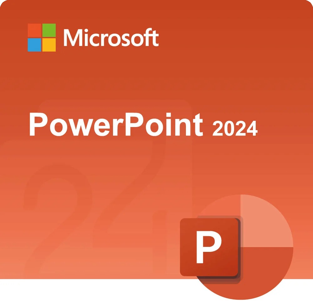 Microsoft PowerPoint LTSC for Mac 2024, EDU - pouze školy (elektronická licence)