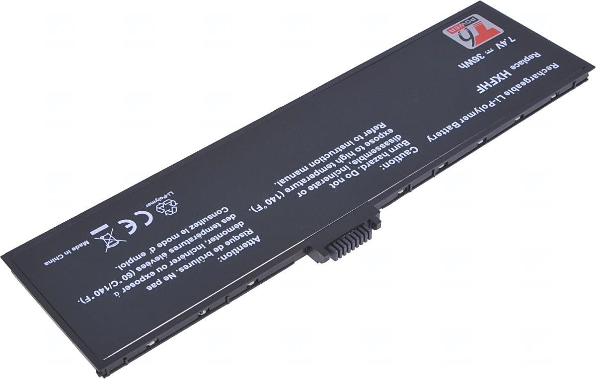 T6 power Dell Venue 11 Pro 7130, 7139, 4800mAh, 36Wh, 2cell, Li-pol