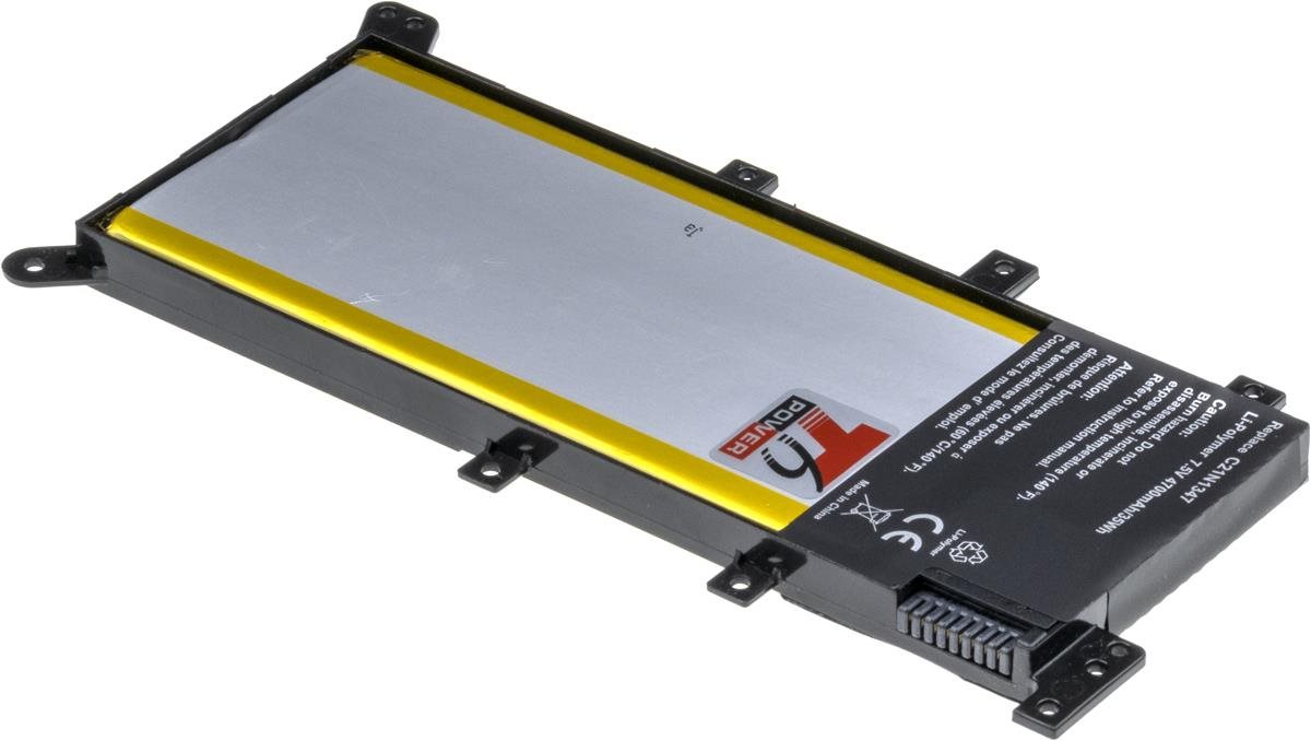 T6 Power pro Asus X555LF, Li-Poly, 7,5 V, 4700 mAh (35 Wh), černá