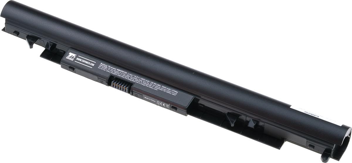 T6 Power pro notebook Hewlett Packard 919701-850, Li-Ion, 14,8 V, 2600 mAh (38 Wh), černá
