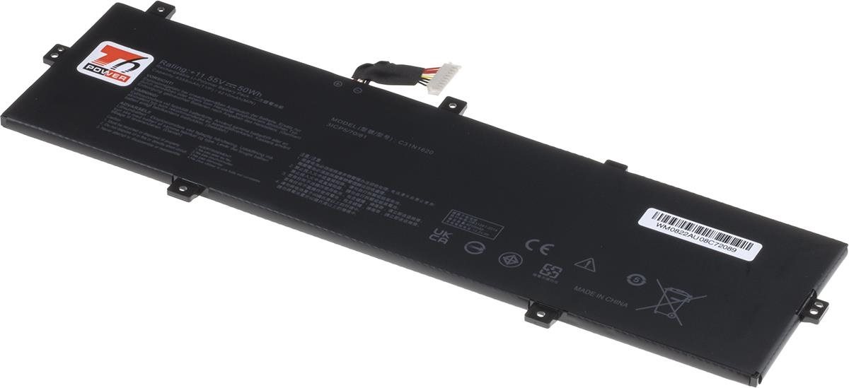 T6 Power pro Asus ZenBook UX430UQ, Li-Poly, 11,55 V, 4355 mAh 50 Wh