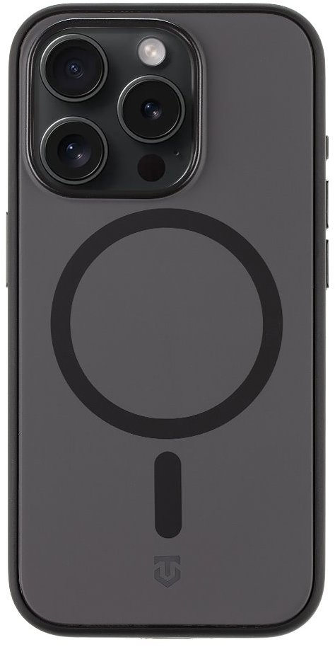 Tactical MagForce SmoothIsFast Kryt pro Apple iPhone 15 Pro Asphalt