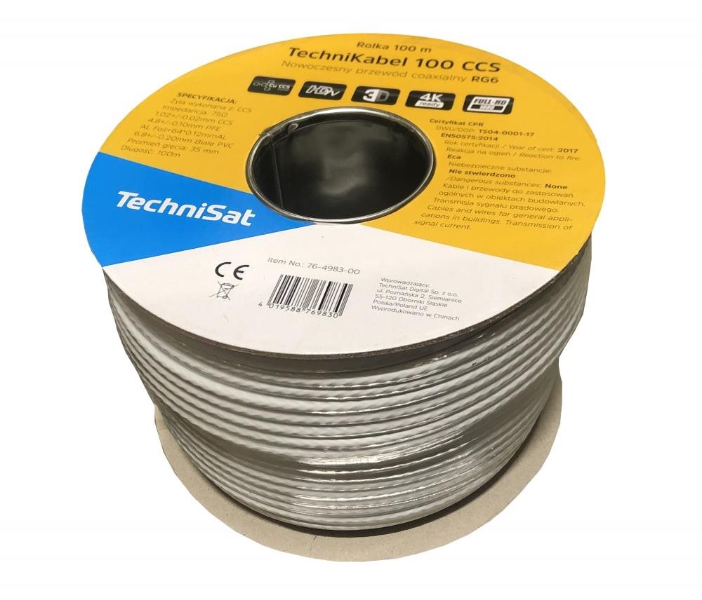 TechniSat TECHNIKABEL 100 CSS 100m