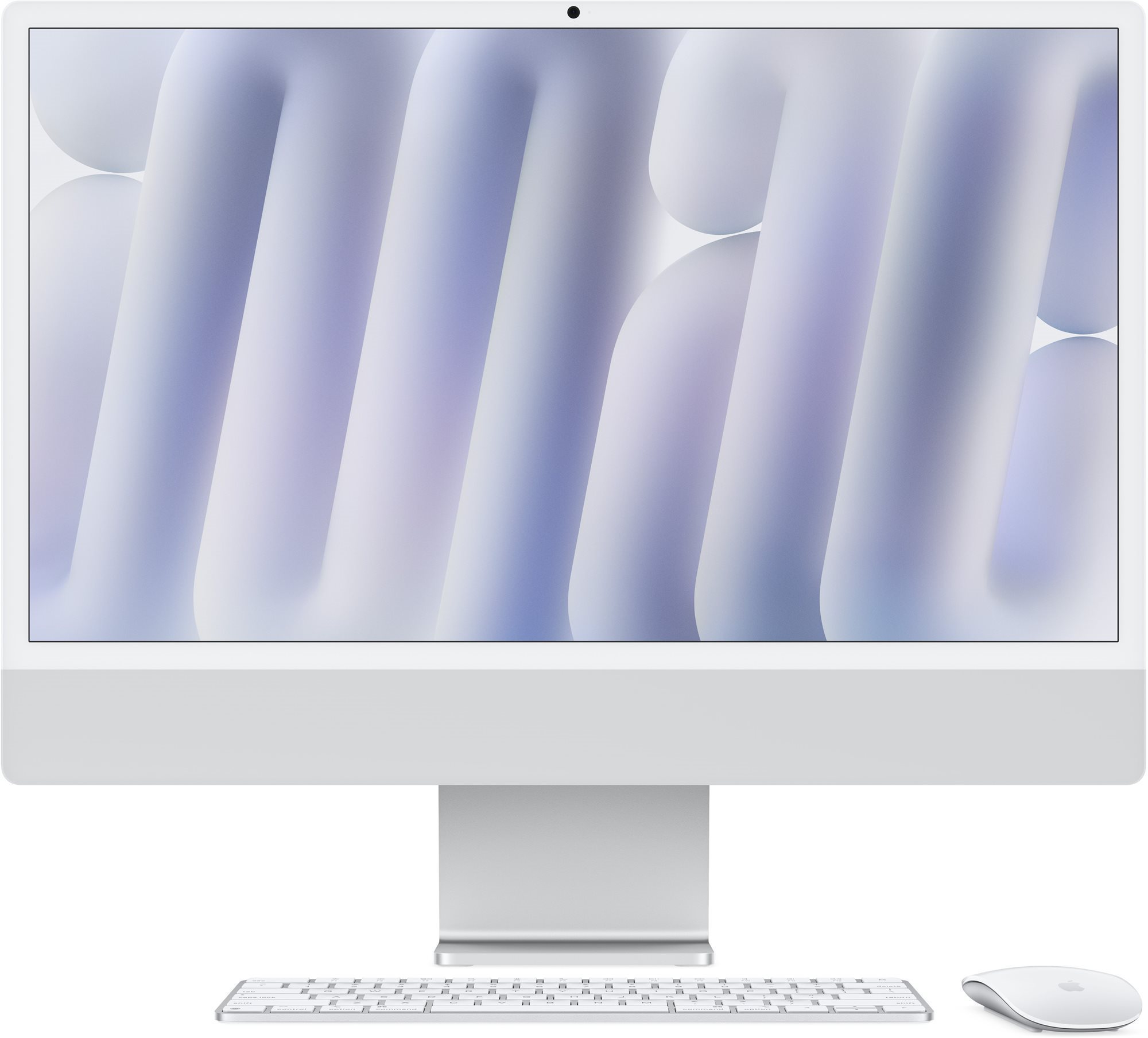 iMac 24" M4 CZ Stříbrný s Nano-texturou