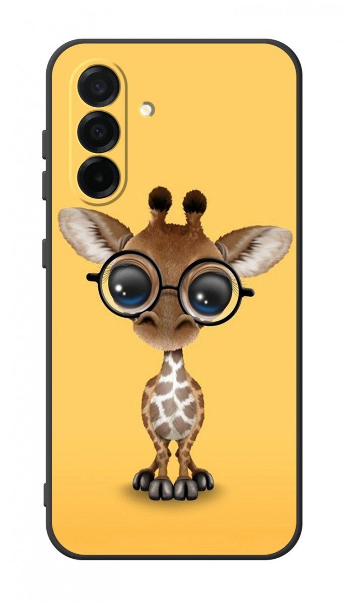 TopQ Kryt Samsung A56 Cute Giraffe 138551