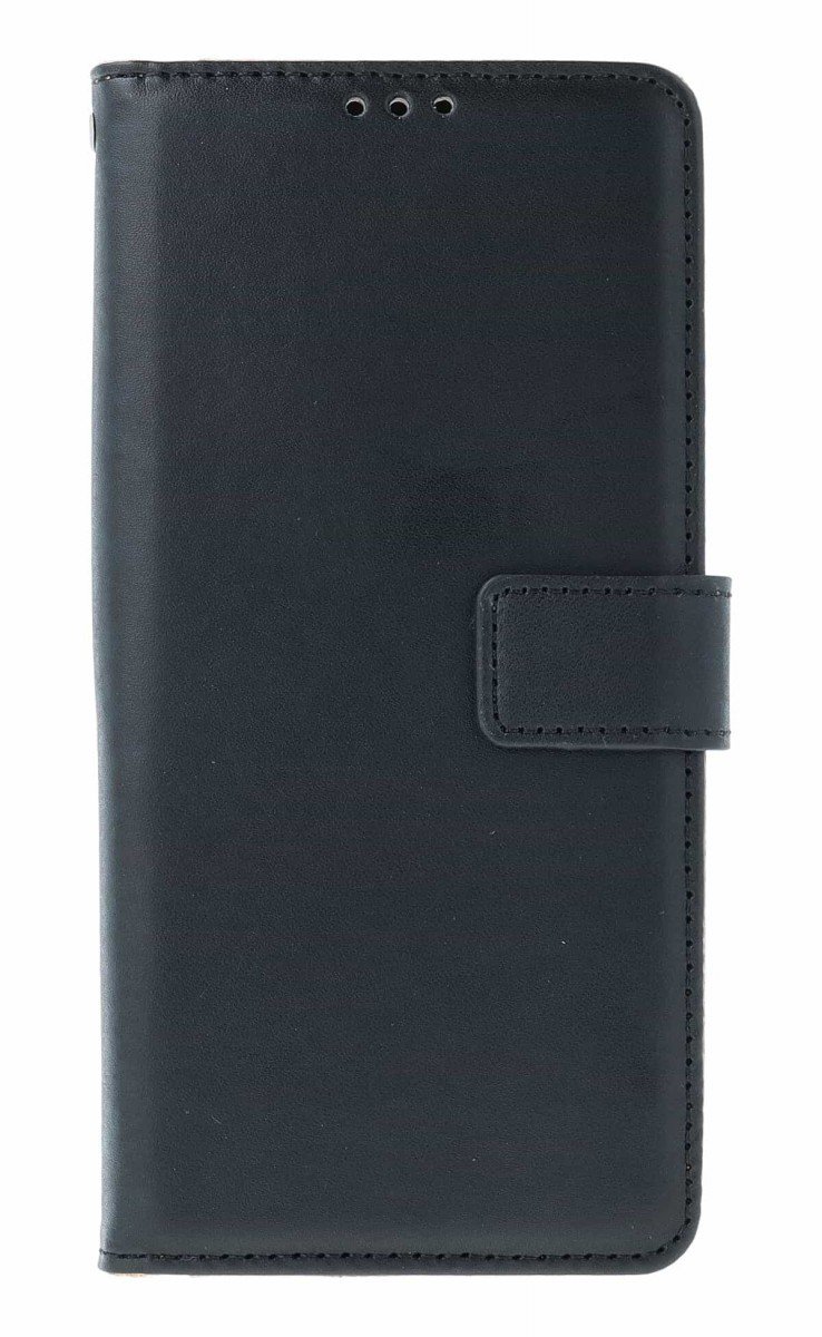 TopQ Pouzdro Xiaomi Redmi Note 14 Pro 5G knížkové černé s přezkou 2 137349