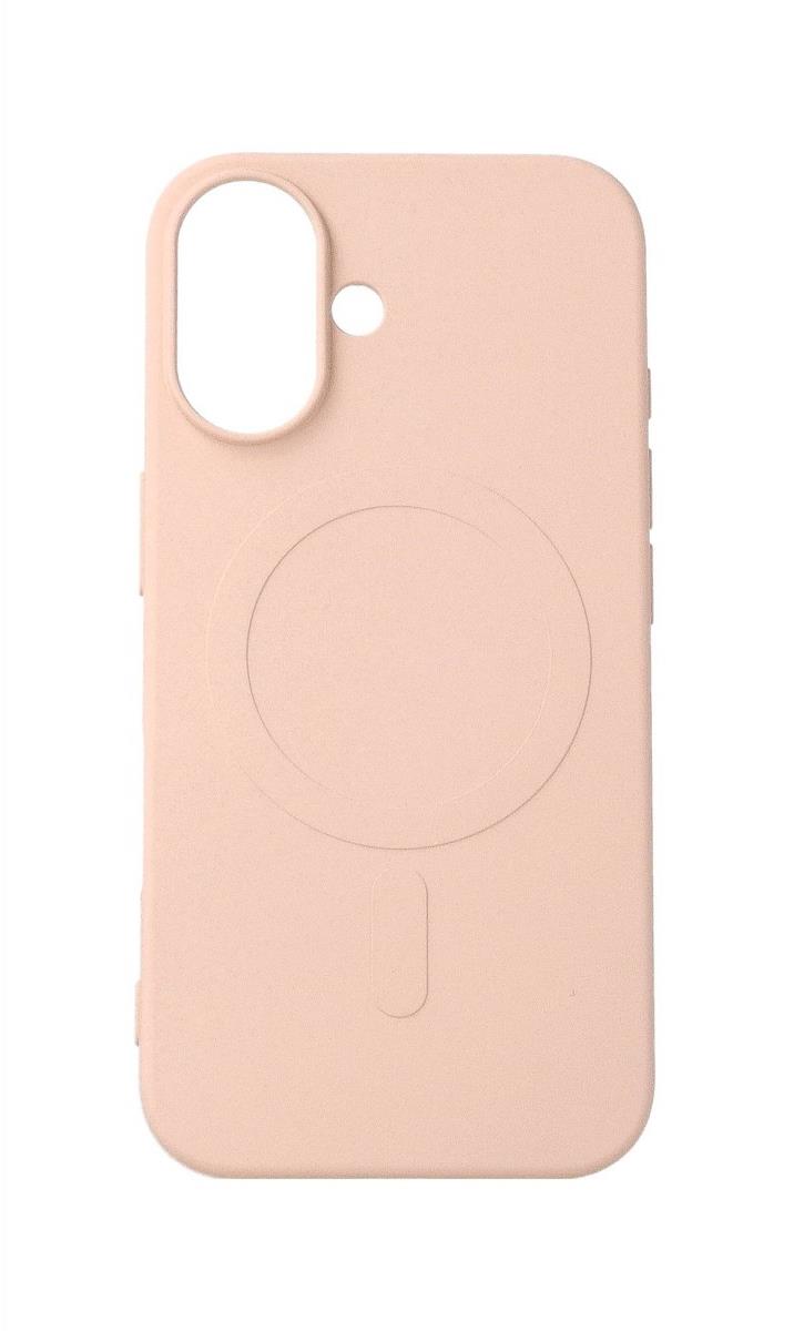 TopQ iPhone 16 s MagSafe světle růžový 128502