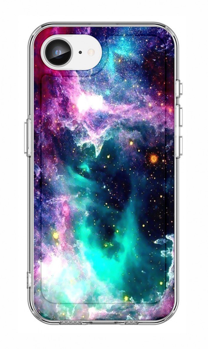 TopQ Kryt Image iPhone 16e pevný Vesmír 138304