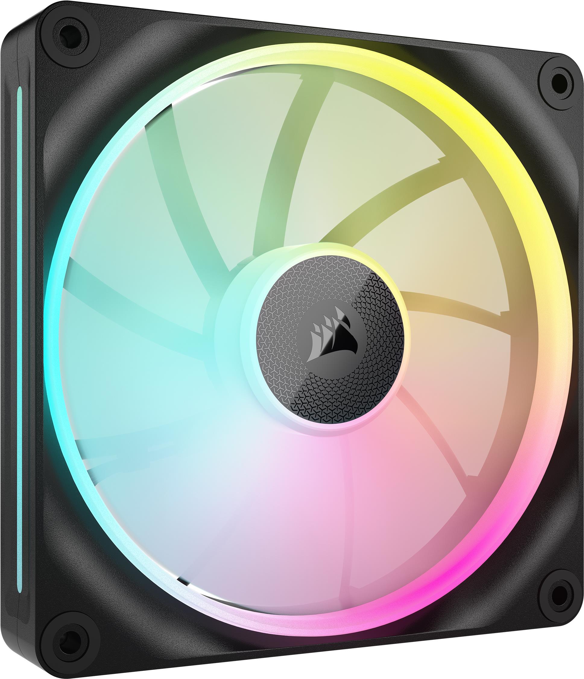 Corsair iCUE LINK LX140 RGB Black