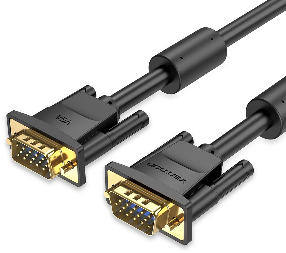 Vention VGA Exclusive Cable 1m Black