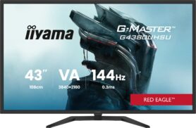 43" iiyama G-MASTER G4380UHSU-B2