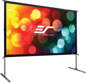 ELITE SCREENS, mobilní outdoor stativ 135" (16:9)
