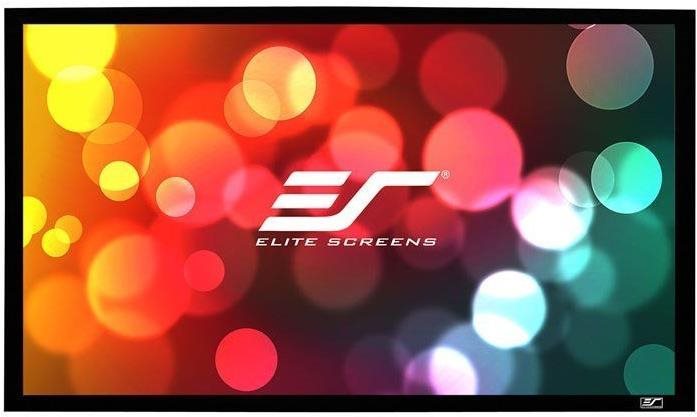 ELITE SCREENS, plátno v pevném rámu 120" (16:9)