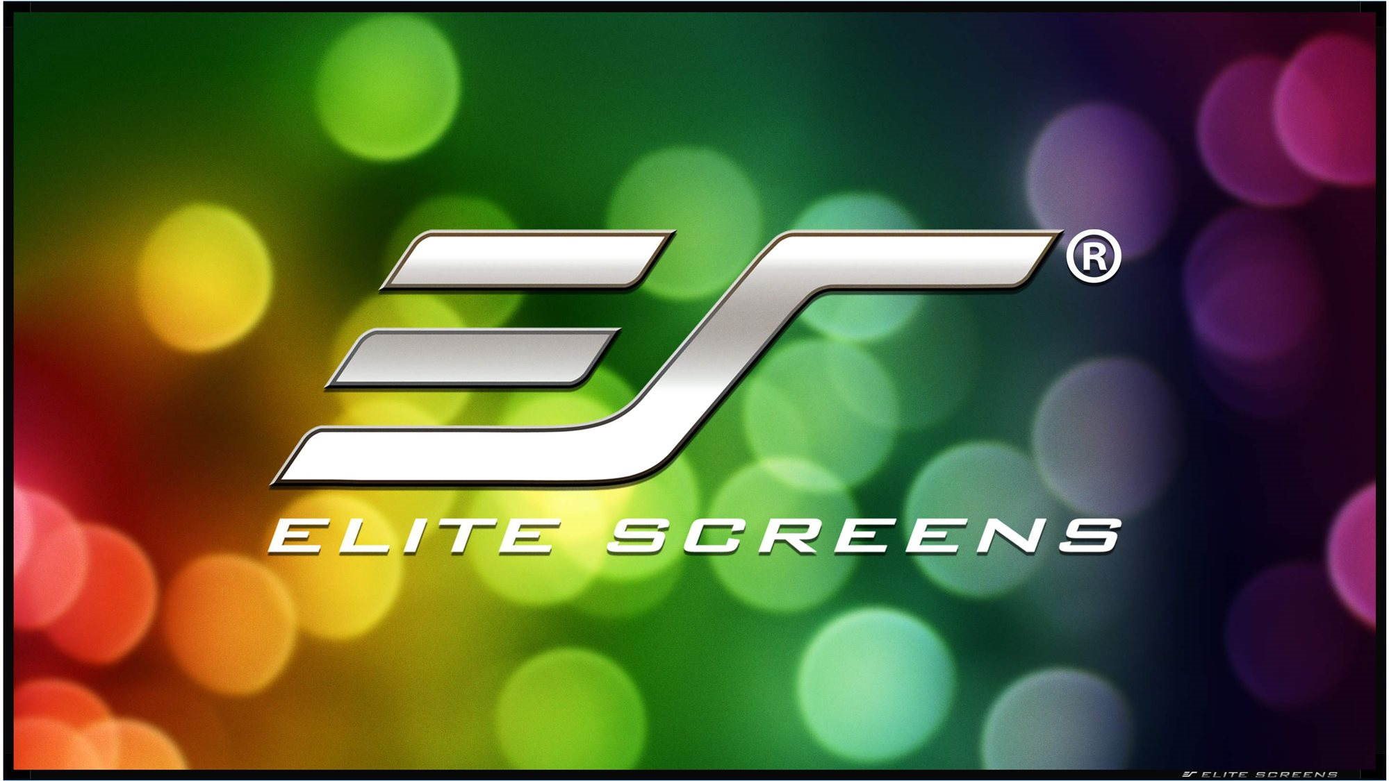 ELITE SCREENS, plátno v pevném rámu 100"(16:9)
