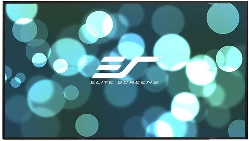 ELITE SCREENS, plátno v pevném rámu 100"(16:9)