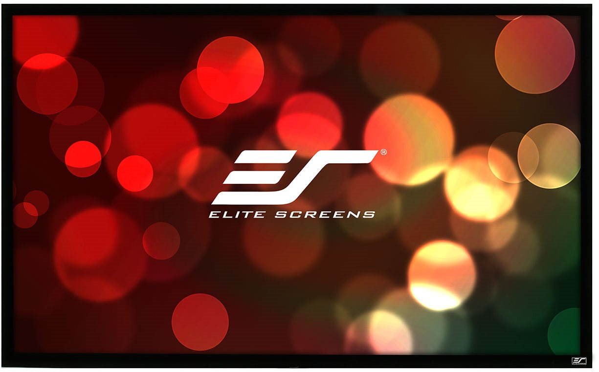 ELITE SCREENS, plátno v pevném rámu 150"(4:3)