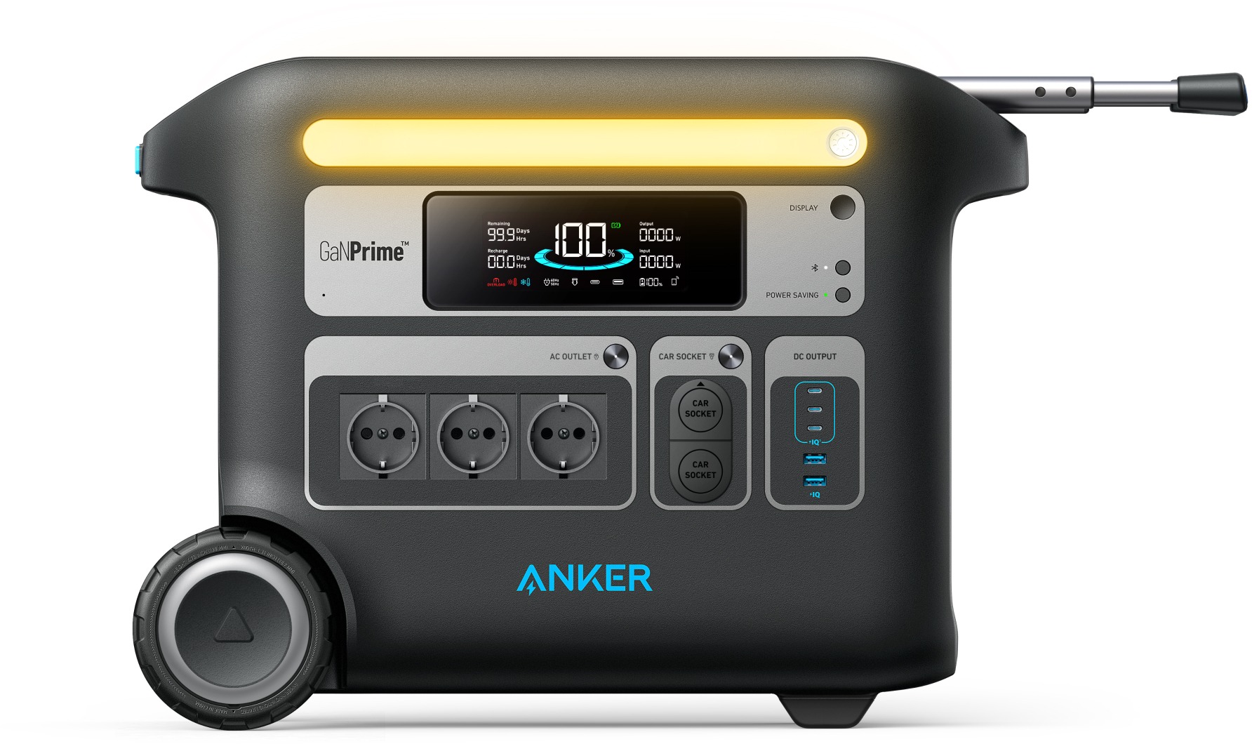 Anker SOLIX F2000 - 2048Wh