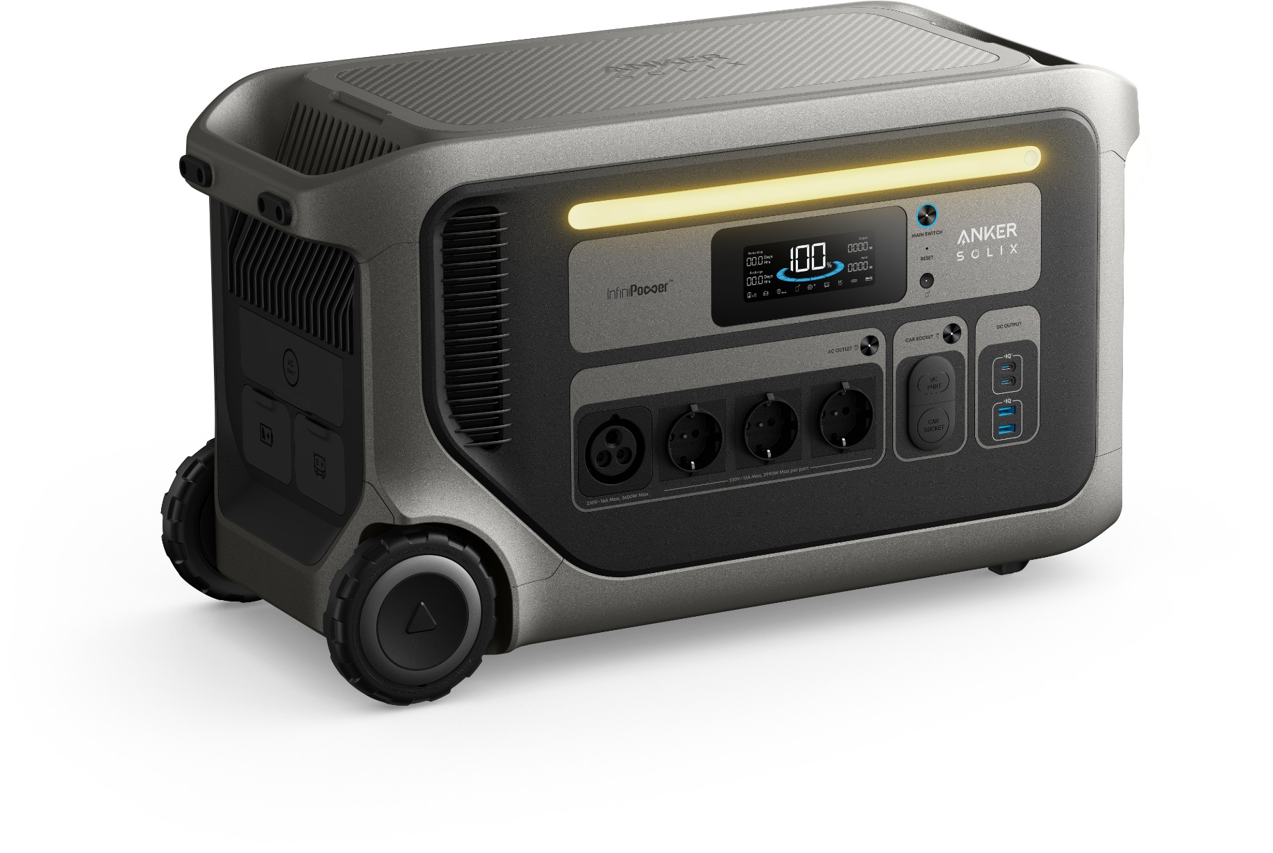 Anker SOLIX F3000 - 3072Wh