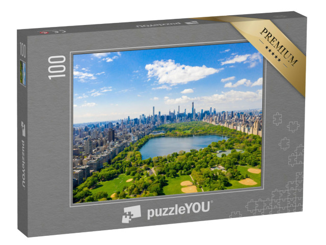 puzzle 100 dílků „Central Park, New York, USA“