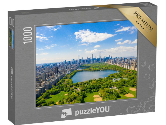 puzzle 1000 dílků „Central Park, New York, USA“