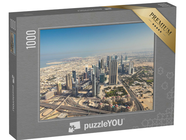 puzzle „Dubaj ráno, Spojené arabské emiráty“