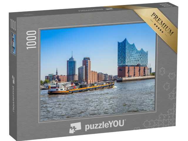 puzzle „Elfi, Elbphilharmonie v Hamburku, Německo“