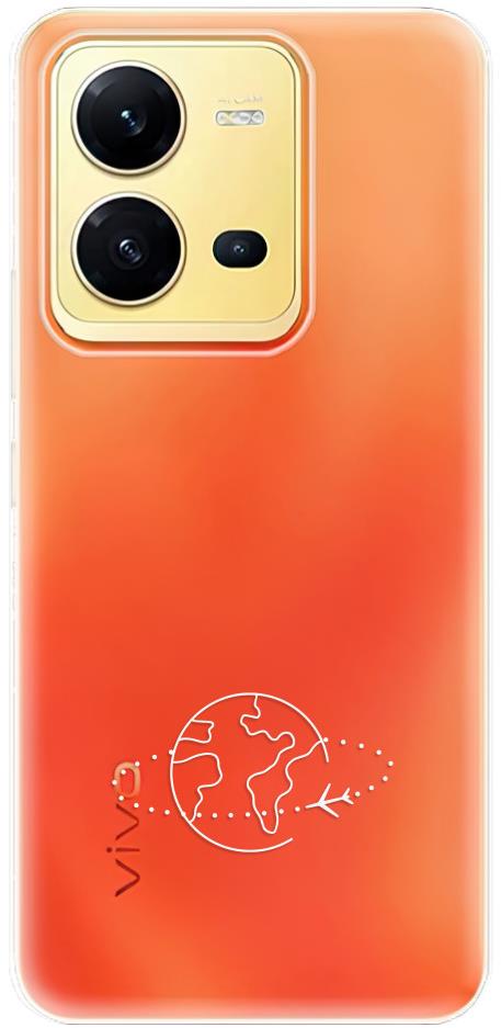 iSaprio čiré pouzdro - Travel - Vivo X80 Lite 5G