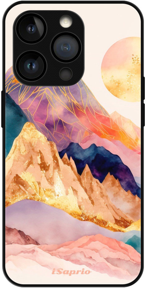 iSaprio MagSafe pouzdro Abstract Mountains - iPhone 14 Pro