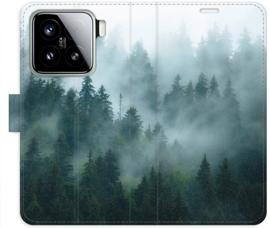iSaprio Flip pouzdro Dark Forest pro Xiaomi 15