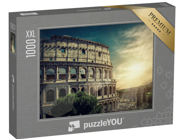 puzzle 1000 dílků XXL „Koloseum, Řím“