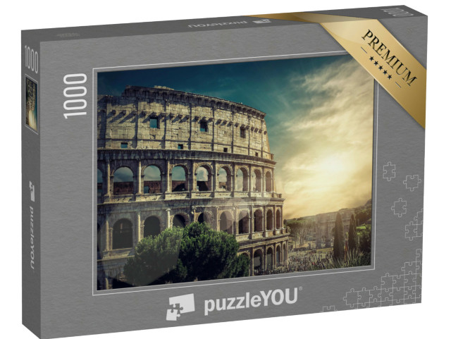 puzzle „Koloseum, Řím“