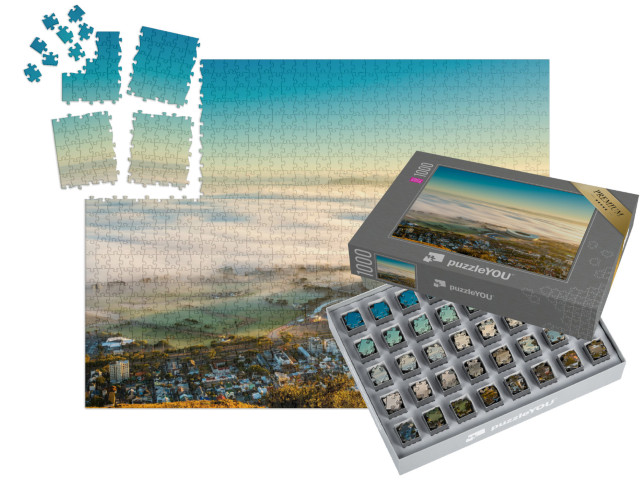 SMART SORTED® | Puzzle 1000 dílků „Mlha nad Kapským Městem“