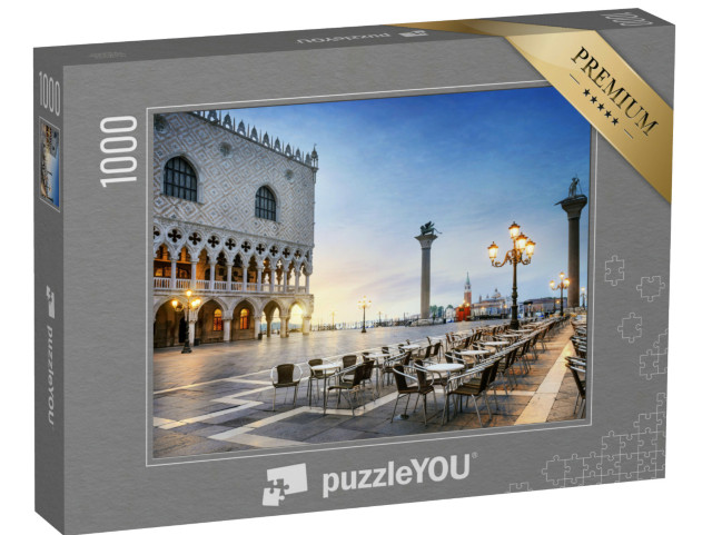 puzzle „Náměstí svatého Marka, Benátky, Itálie“