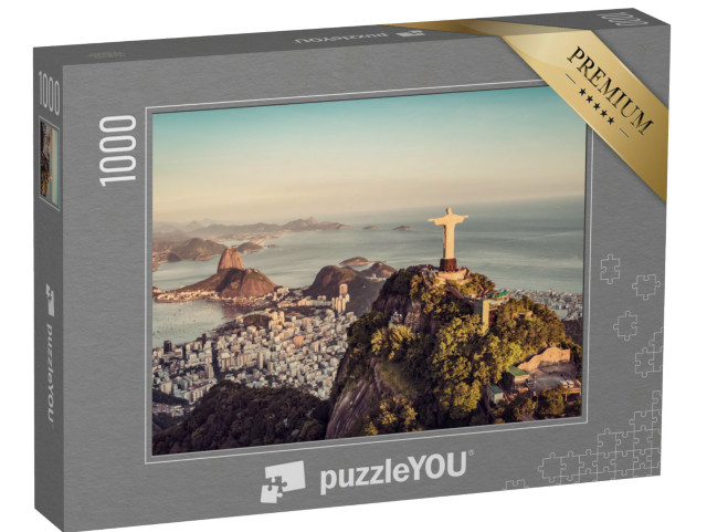 puzzle „Zátoka Botafogo a hora Sugarloaf, Rio De Janeiro, Brazílie“