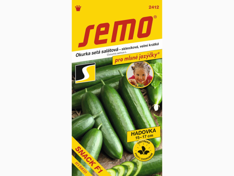 AgroBio Okurka salátová SNACK F1 10 semen