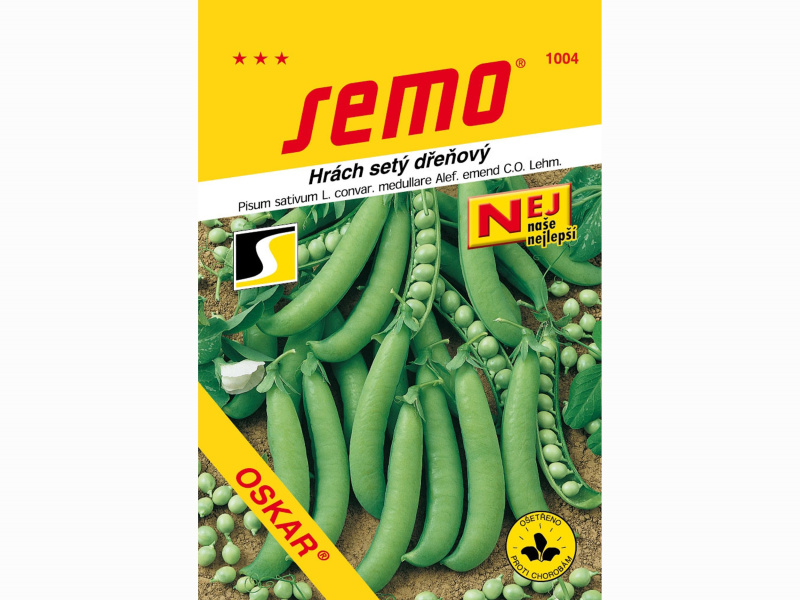 AgroBio Hrách OSKAR 50 g