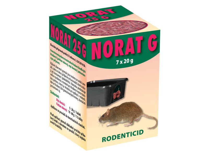 AgroBio Norat G - granule