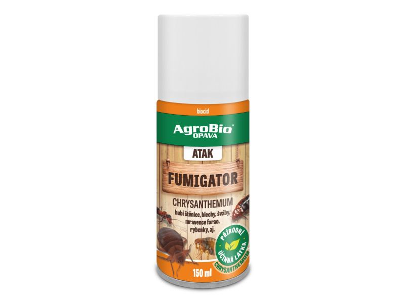 AgroBio ATAK Fumigator Chrysanthemum