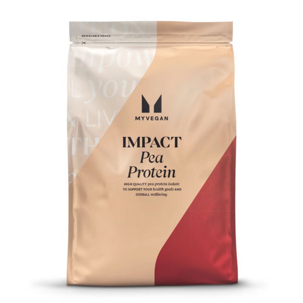 MyProtein Hrachový Protein Isolate 1000 g Příchuť: Neochucený