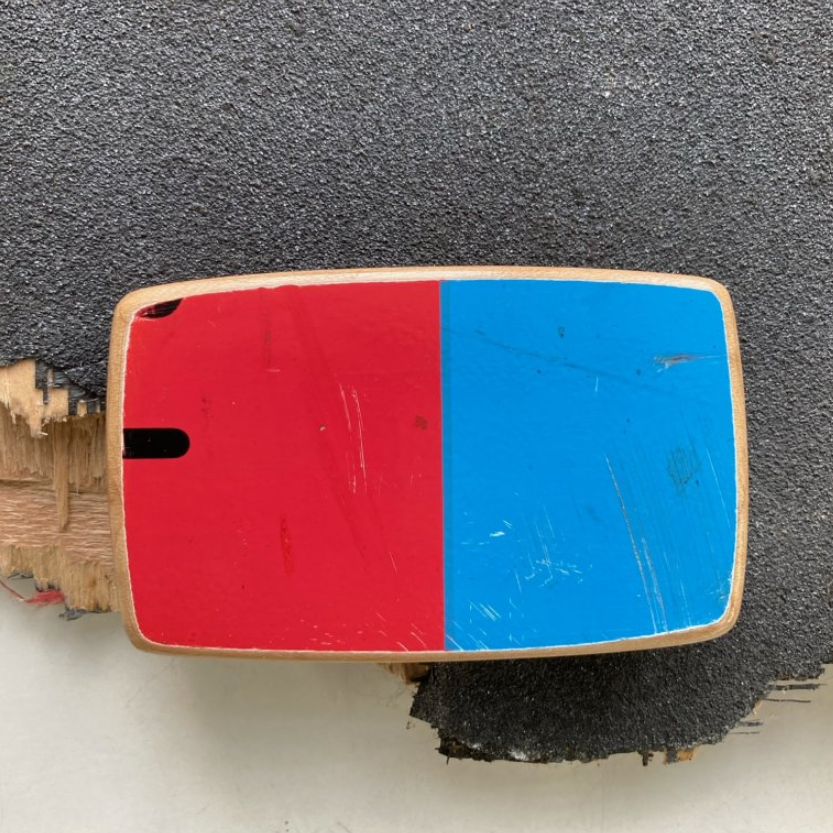 Wood Style Opasek Skejt Kulatý spona 8 Obvod pasu: 90, Barva kůže: Černá