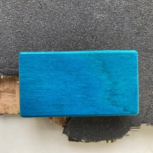 Wood Style Opasek Skejt Hranatý spona 10 Obvod pasu: 80, Barva kůže: Hnědá