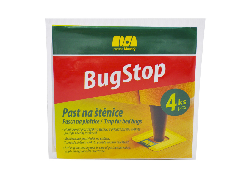 AgroBio PM Past na štěnice BugStop 4 ks