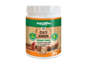 AgroBio ATAK Čistý kurník - křemenitý prášek 200 g
